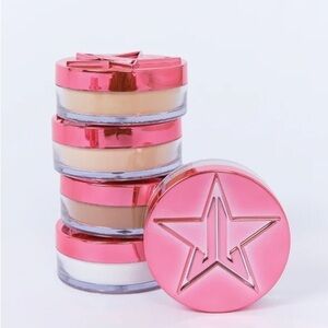 Jeffree Star Luminous Setting Powder – Choose Your Shade (Fair, Natural, Topaz,